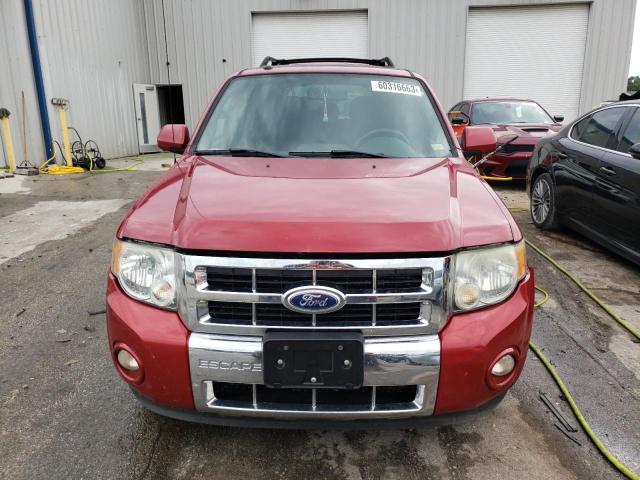Photo 5 from auction – 2010 FORD ESCAPE LIM with VIN 1FMCU9EG7AKC95773