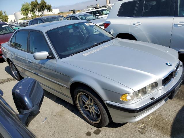 Photo 4 from auction – 2001 BMW 7 SERIES with VIN WBAGH83421DP32111