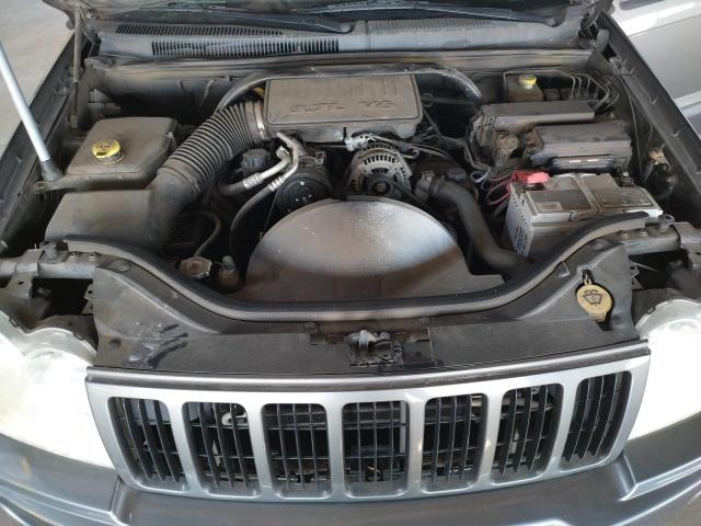 Photo 11 from auction – 2007 JEEP GRAND CHER with VIN 1J8GR48K57C609152
