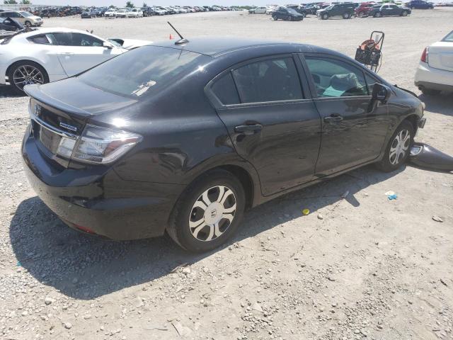 Photo 3 from auction – 2015 HONDA CIVIC HYBR with VIN 19XFB4F20FE000066