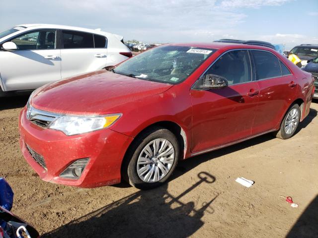 TOYOTA CAMRY L 2014 with VIN 4T1BF1FK5EU827591 - Photo from auction