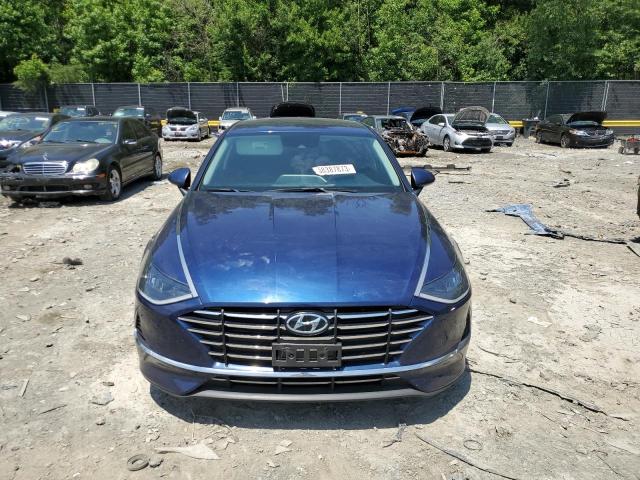 Photo 5 from auction – 2021 HYUNDAI SONATA SE with VIN 5NPEG4JA6MH065623