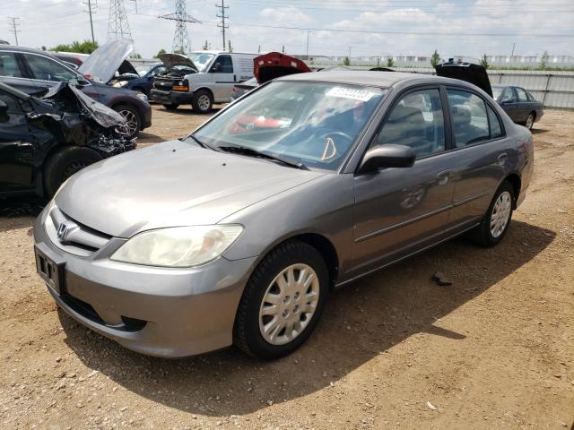 Photo 1 from auction – 2004 HONDA CIVIC with VIN 1HGES16594L002084