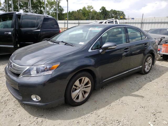 LEXUS HS 250H 2011 with VIN JTHBB1BA8B2043702 - Photo from auction