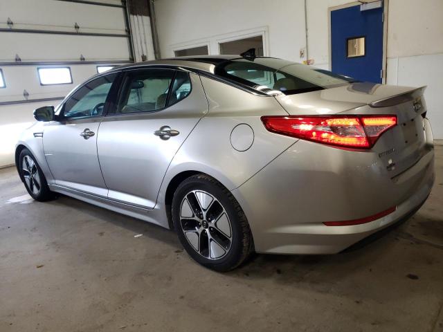Photo 2 from auction – 2012 KIA OPTIMA HYB with VIN KNAGM4AD4C5019585