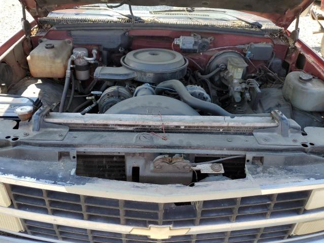 Photo 11 from auction – 1990 CHEVROLET GMT-400 C1 with VIN 2GCEC19K7L1210269
