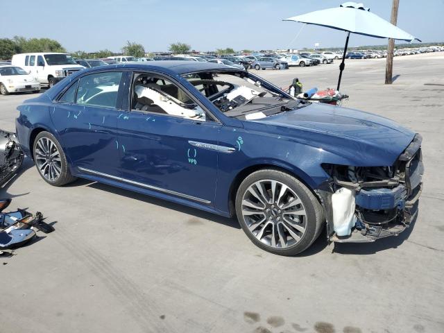 Photo 4 from auction – 2019 LINCOLN CONTINENTA with VIN 1LN6L9RP2K5607430