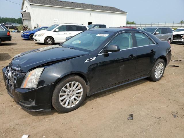 CADILLAC CTS 2012 with VIN 1G6DC5E55C0157279 - Photo from auction