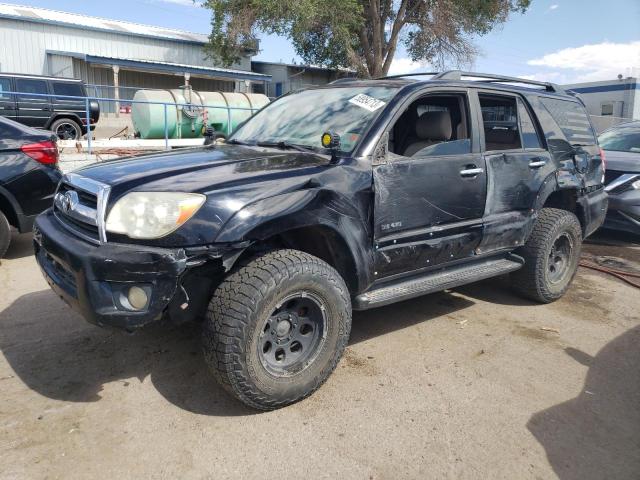 Photo 1 from auction – 2006 TOYOTA 4RUNNER SR with VIN JTEBU14R860081720