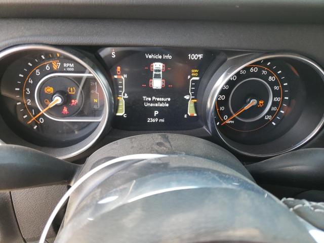 Photo 9 from auction – 2022 JEEP GLADIATOR with VIN 1C6HJTFG3NL171926