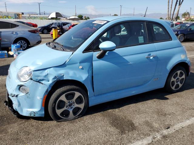 FIAT 500 ELECTR 2017 with VIN 3C3CFFGE8HT550503 - Photo from auction