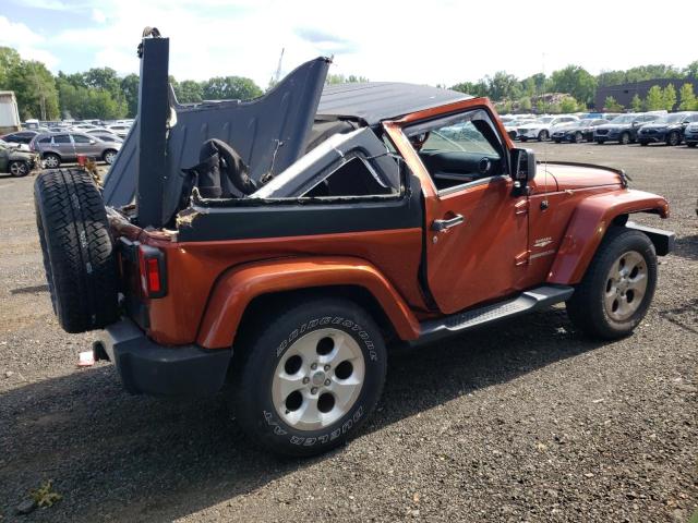 Photo 3 from auction – 2014 JEEP WRANGLER S with VIN 1C4AJWBG4EL248174