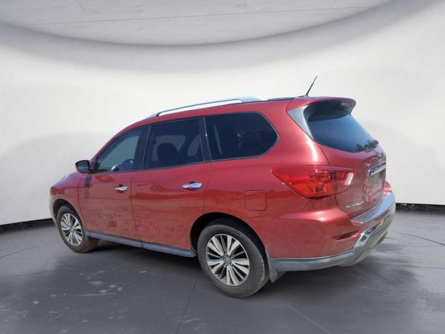 Photo 2 from auction – 2017 NISSAN PATHFINDER with VIN 5N1DR2MM6HC606229