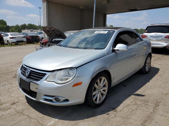 VOLKSWAGEN EOS 2.0T L 2007 with VIN WVWFA71F97V015936 - Photo from auction