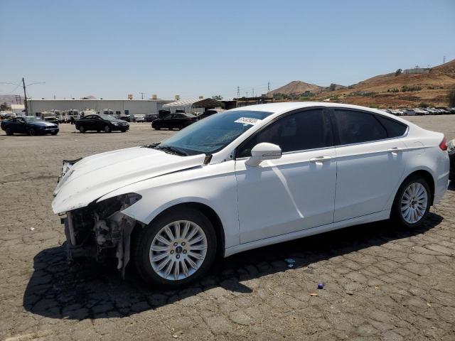 FORD FUSION SE 2014 with VIN 3FA6P0LUXER203849 - Photo from auction