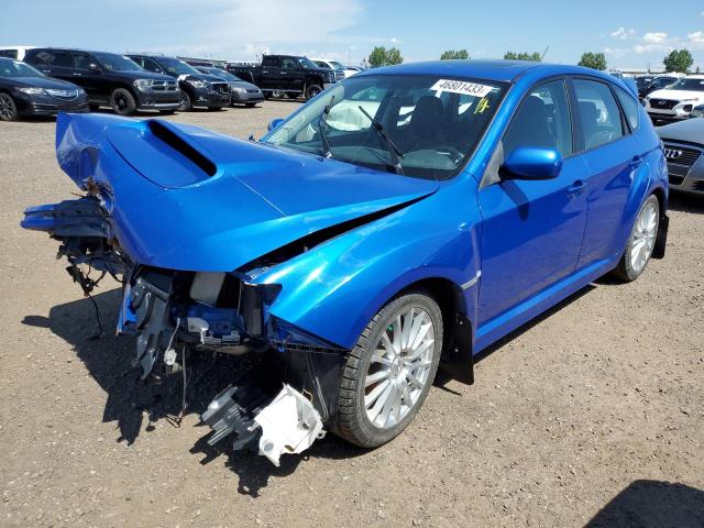 SUBARU IMPREZA WR 2014 with VIN JF1GR7E68EG230562 - Photo from auction
