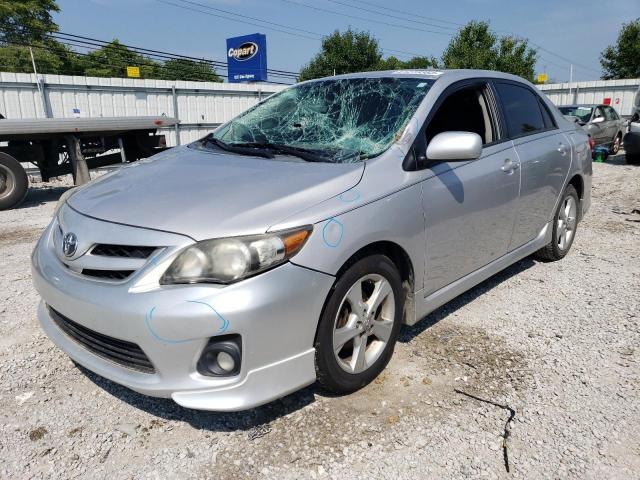 TOYOTA COROLLA BA 2011 with VIN 2T1BU4EE0BC671038 - Photo from auction