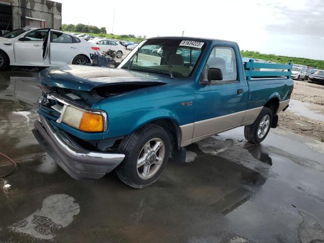 FORD RANGER 1997 with VIN 1FTCR10UXVUD38677 - Photo from auction