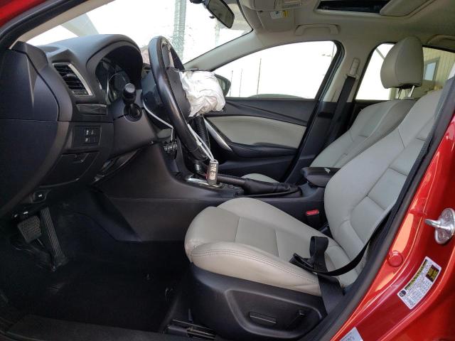 Photo 7 from auction – 2015 MAZDA 6 TOURING with VIN JM1GJ1V52F1202136