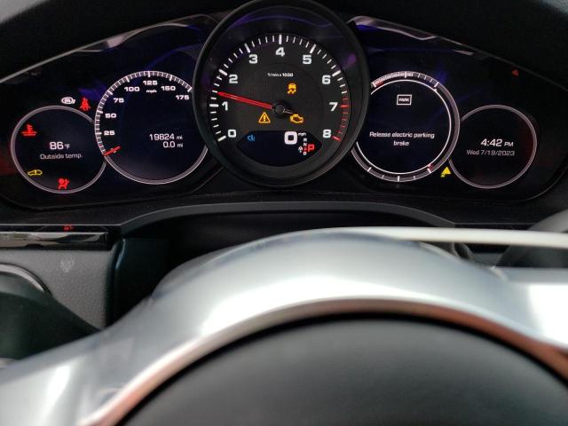 Photo 9 from auction – 2021 PORSCHE CAYENNE with VIN WP1AA2AY5MDA01630