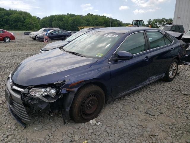 TOYOTA CAMRY LE 2016 with VIN 4T4BF1FK7GR567767 - Photo from auction
