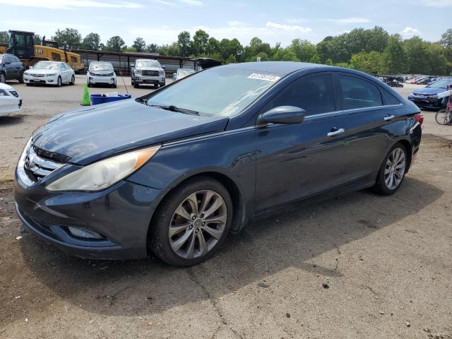 HYUNDAI SONATA SE 2012 with VIN 5NPEC4AC0CH468377 - Photo from auction