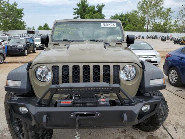 Photo 5 from auction – 2020 JEEP GLADIATOR with VIN 1C6HJTAG0LL166364