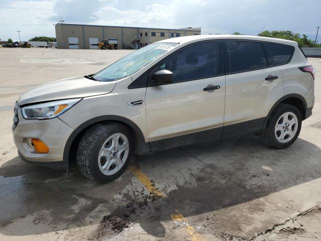 FORD ESCAPE S 2017 with VIN 1FMCU0F7XHUC00678 - Photo from auction
