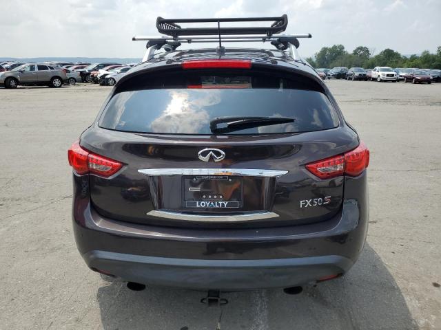 Photo 6 from auction – 2009 INFINITI FX50 with VIN JNRBS18W69M200100