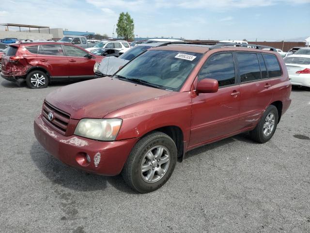 TOYOTA HIGHLANDER 2006 con VIN JTEDP21A360093858 - Foto de la subasta