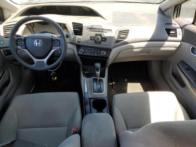 Photo 8 from auction – 2012 HONDA CIVIC LX with VIN 19XFB2F5XCE391415