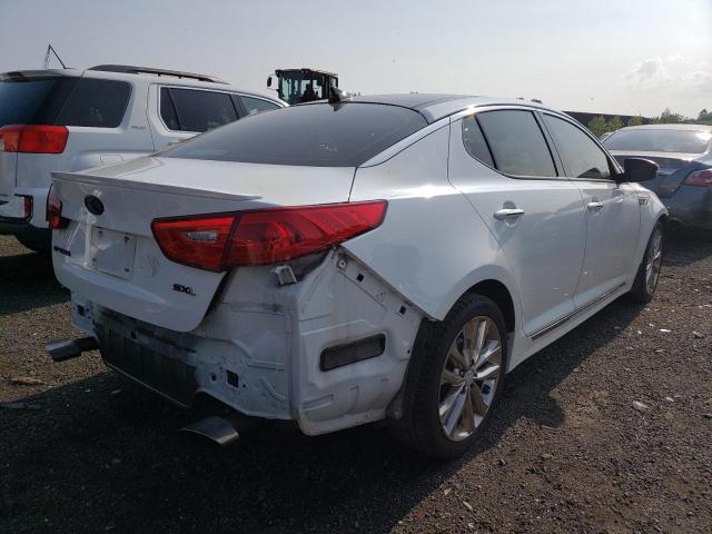 Photo 3 from auction – 2014 KIA OPTIMA SX with VIN 5XXGR4A61EG285151