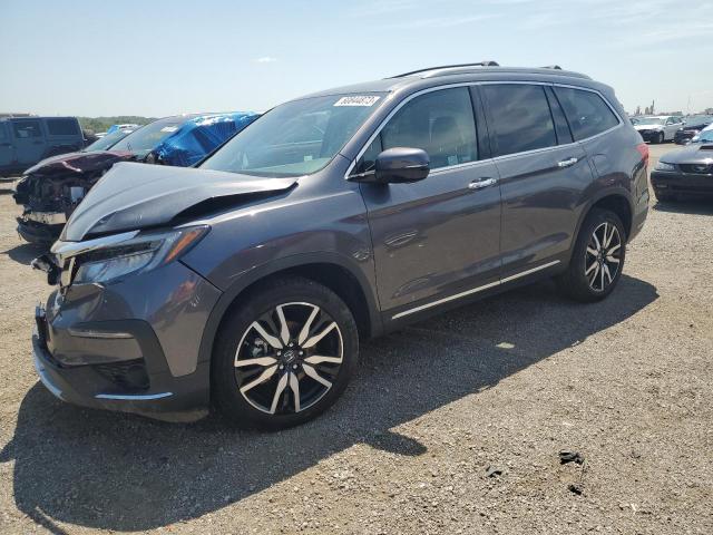 HONDA PILOT ELIT 2019 with VIN 5FNYF6H08KB056653 - Photo from auction