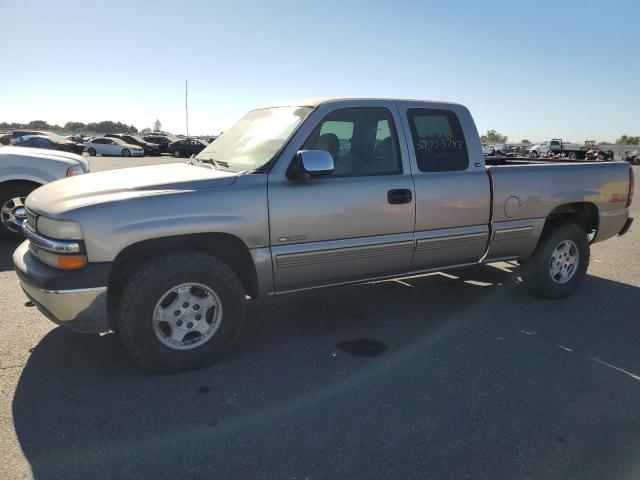 CHEVROLET SILVERADO 2000 with VIN 2GCEK19T2Y1273069 - Photo from auction