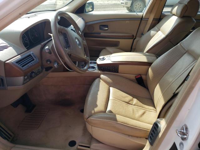 Photo 7 from auction – 2004 BMW 745 LI with VIN WBAGN63474DS46976