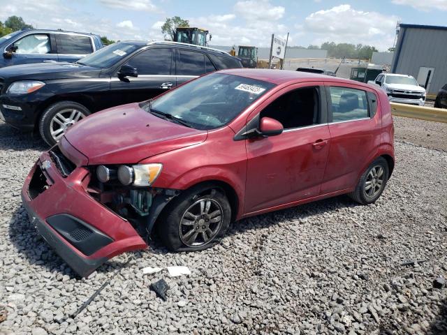 CHEVROLET SONIC LT 2014 with VIN 1G1JC6SG5E4178424 - Photo from auction