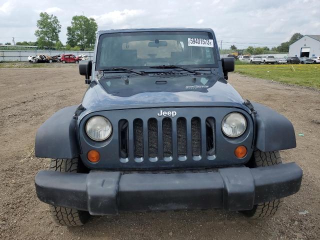 Photo 5 from auction – 2008 JEEP WRANGLER X with VIN 1J4FA24168L523291