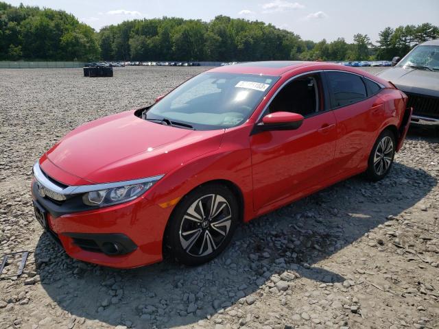HONDA CIVIC EX 2017 with VIN 2HGFC1F39HH657252 - Photo from auction