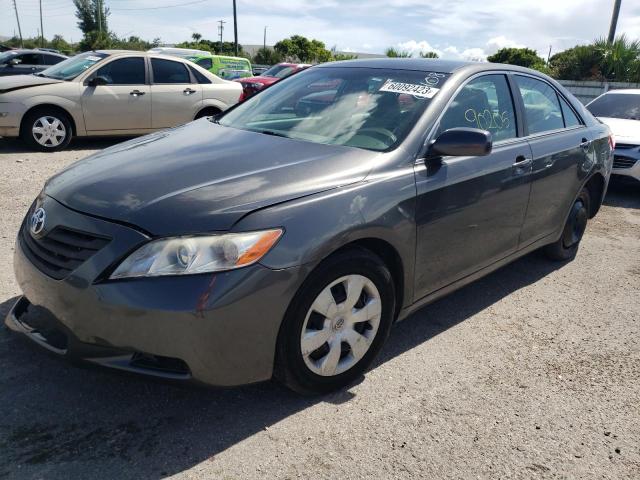 TOYOTA CAMRY CE 2007 with VIN 4T1BE46K77U136408 - Photo from auction