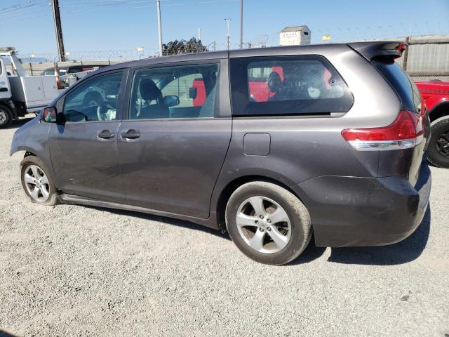 Photo 2 from auction – 2013 TOYOTA SIENNA with VIN 5TDZK3DC6DS308784