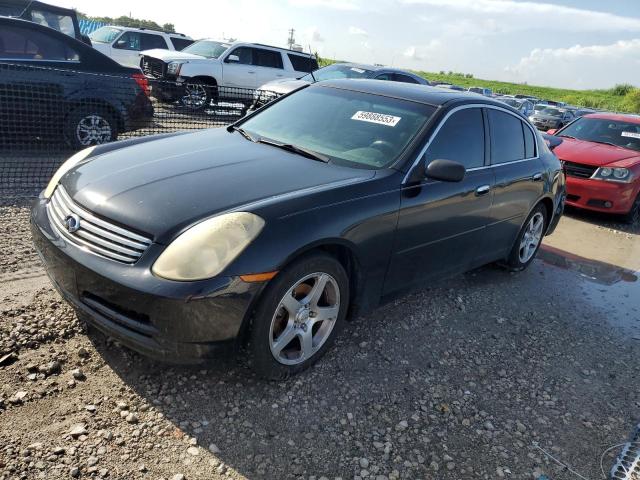 Photo 1 from auction – 2004 INFINITI G35 with VIN JNKCV51E64M607684