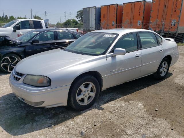 CHEVROLET IMPALA LS 2004 with VIN 2G1WH52K449115090 - Photo from auction