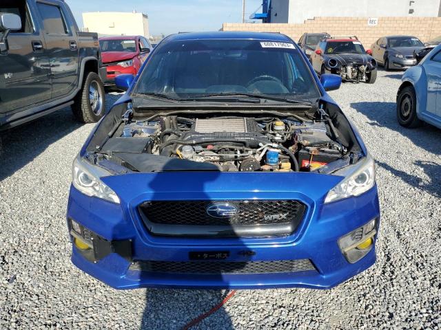 Photo 5 from auction – 2017 SUBARU WRX PREMIU with VIN JF1VA1E64H9812775