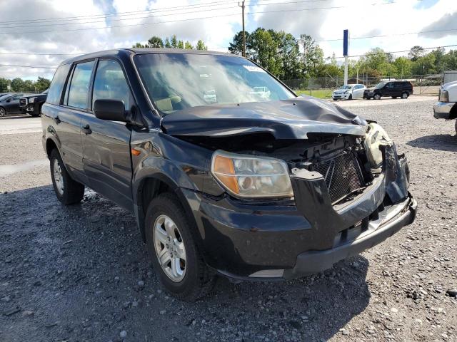 Photo 4 from auction – 2006 HONDA PILOT LX with VIN 5FNYF28156B044788