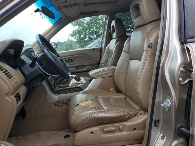 Photo 7 from auction – 2005 HONDA PILOT EXL with VIN 5FNYF18635B021708