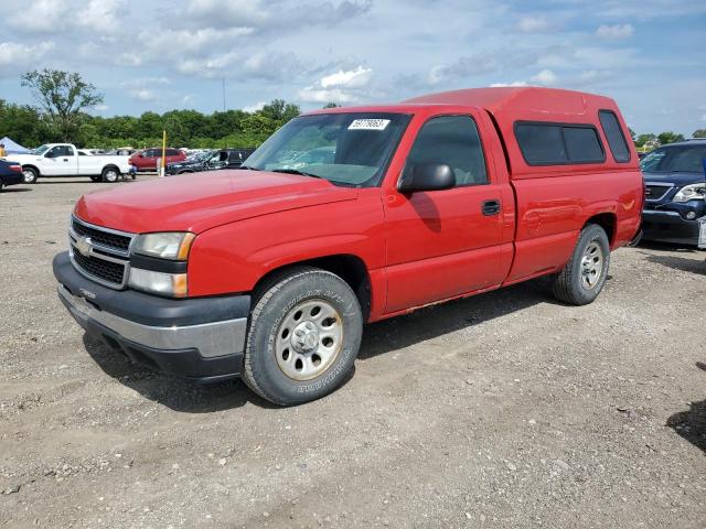 CHEVROLET SILVER1500 2007 with VIN 1GCEC14VX7Z198830 - Photo from auction