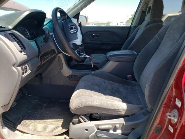 Photo 7 from auction – 2003 HONDA PILOT EX with VIN 2HKYF18403H548330