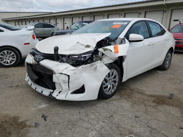 Photo 1 from auction – 2017 TOYOTA COROLLA L with VIN 5YFBURHE9HP585261