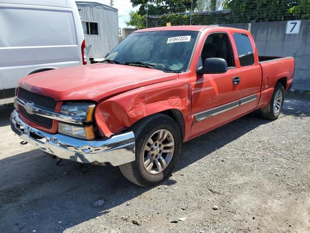 CHEVROLET SILVERADO 2004 with VIN 2GCEC19V941149387 - Photo from auction