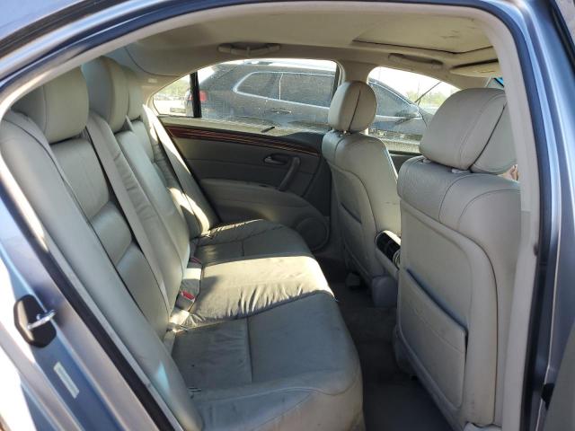 Photo 10 from auction – 2006 ACURA RL with VIN JH4KB165X6C002372